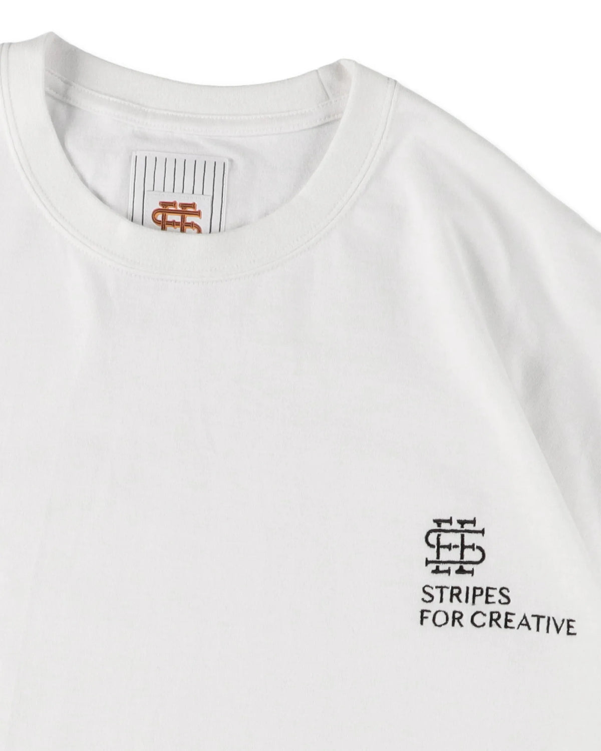 SEE SEE x S.F.C Super Big SS Tee W/Drawstrings【White】