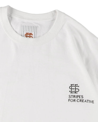 SEE SEE x S.F.C Super Big SS Tee W/Drawstrings【White】