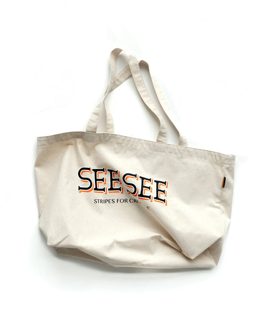 SEE SEE x S.F.C Tote Bag【Natural】