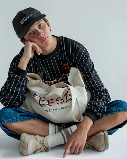 SEE SEE x S.F.C Tote Bag【Natural】