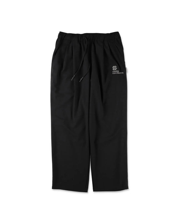 SEE SEE x S.F.C Two-Tuck Wide Pants (Wool Toro)【Black】