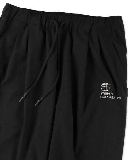SEE SEE x S.F.C Two Tuck Wide Pants (Wool Toro)【Black】
