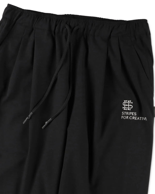 SEE SEE x S.F.C Two-Tuck Wide Pants (Wool Toro)【Black】