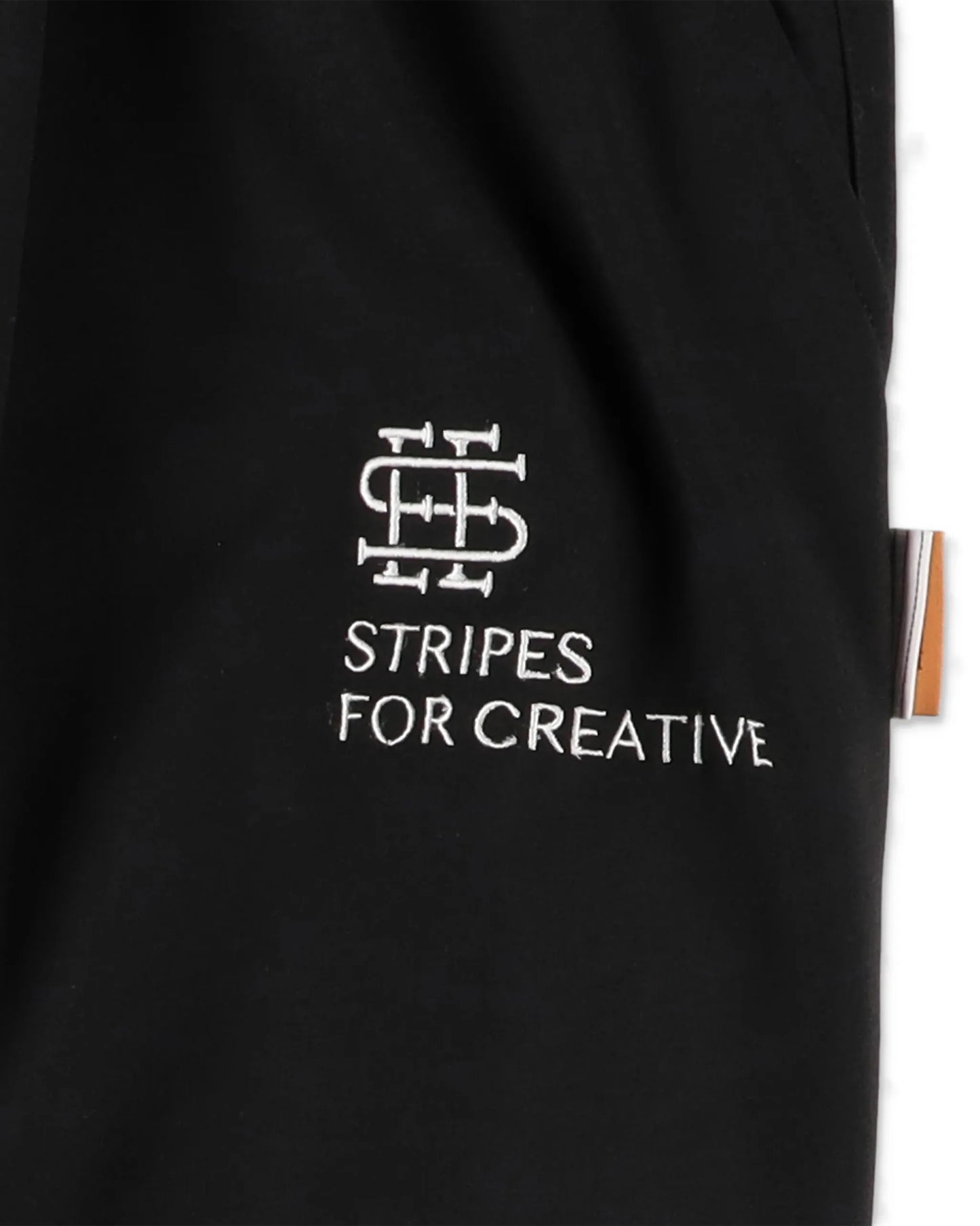 SEE SEE x S.F.C Two Tuck Wide Pants (Wool Toro)【Black】