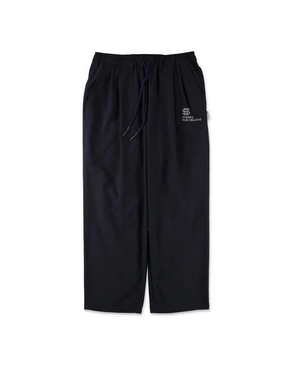 SEE SEE x S.F.C Two Tuck Wide Pants (Wool Toro)【Navy】