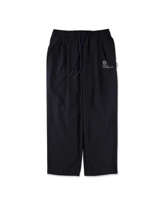 SEE SEE x S.F.C Two Tuck Wide Pants (Wool Toro)【Navy】