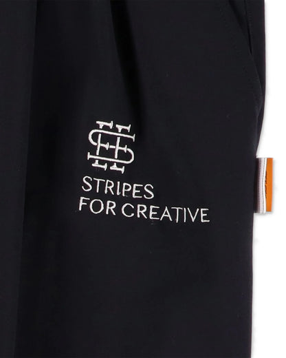 SEE SEE x S.F.C Two Tuck Wide Pants (Wool Toro)【Navy】