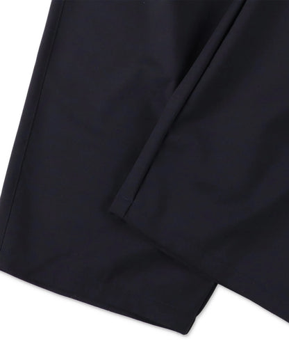 SEE SEE x S.F.C Two Tuck Wide Pants (Wool Toro)【Navy】