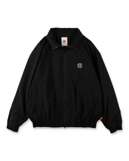 SEE SEE x S.F.C Nylon Wind Breaker Jacket 【Black / White】