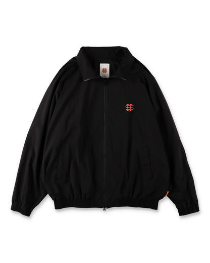 SEE SEE x S.F.C Nylon Wind Breaker Jacket 【Black / Orange】