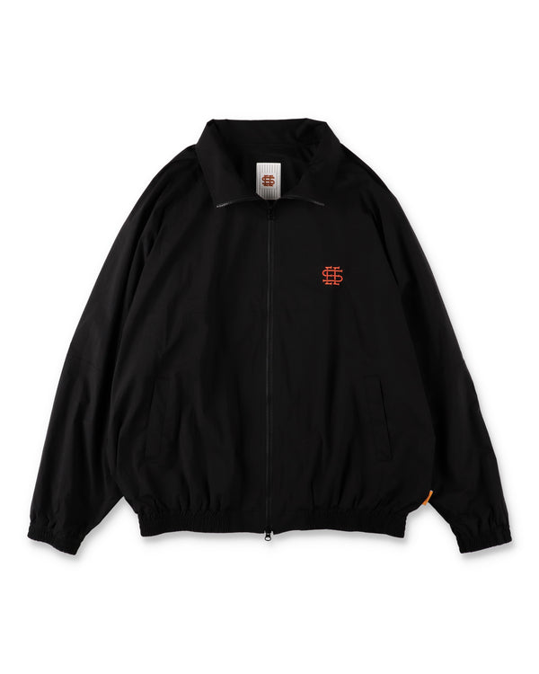 SEE SEE x S.F.C Nylon Wind Breaker Jacket 【Black / Orange】