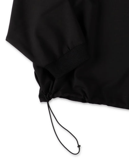 SEE SEE x S.F.C LS S/W Crew W Drawstrings 【Black】