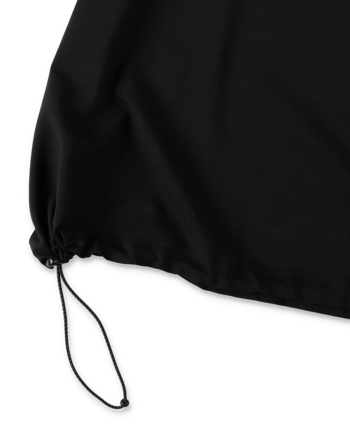 SEE SEE x S.F.C SS S/W Crew W Drawstrings 【Black】