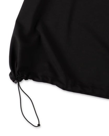 SEE SEE x S.F.C SS S/W Crew W Drawstrings 【Black】