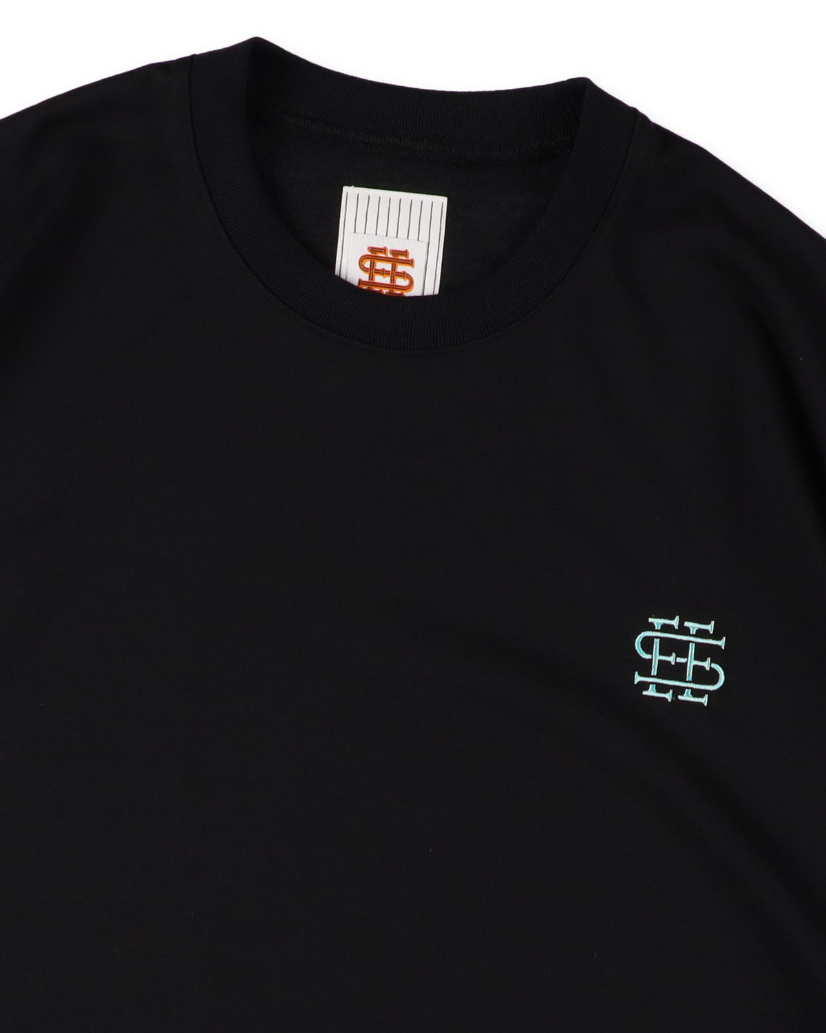 SEE SEE x S.F.C Super Big SS Tech Tee W Drawstrings 【Black / T Blue】