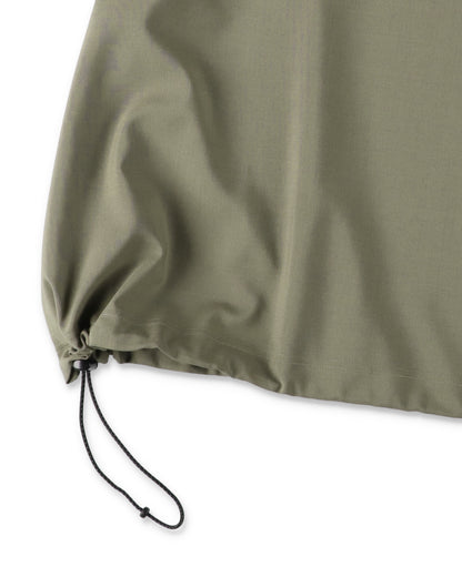 SEE SEE x S.F.C SS S/W Crew W Drawstrings 【Beige】