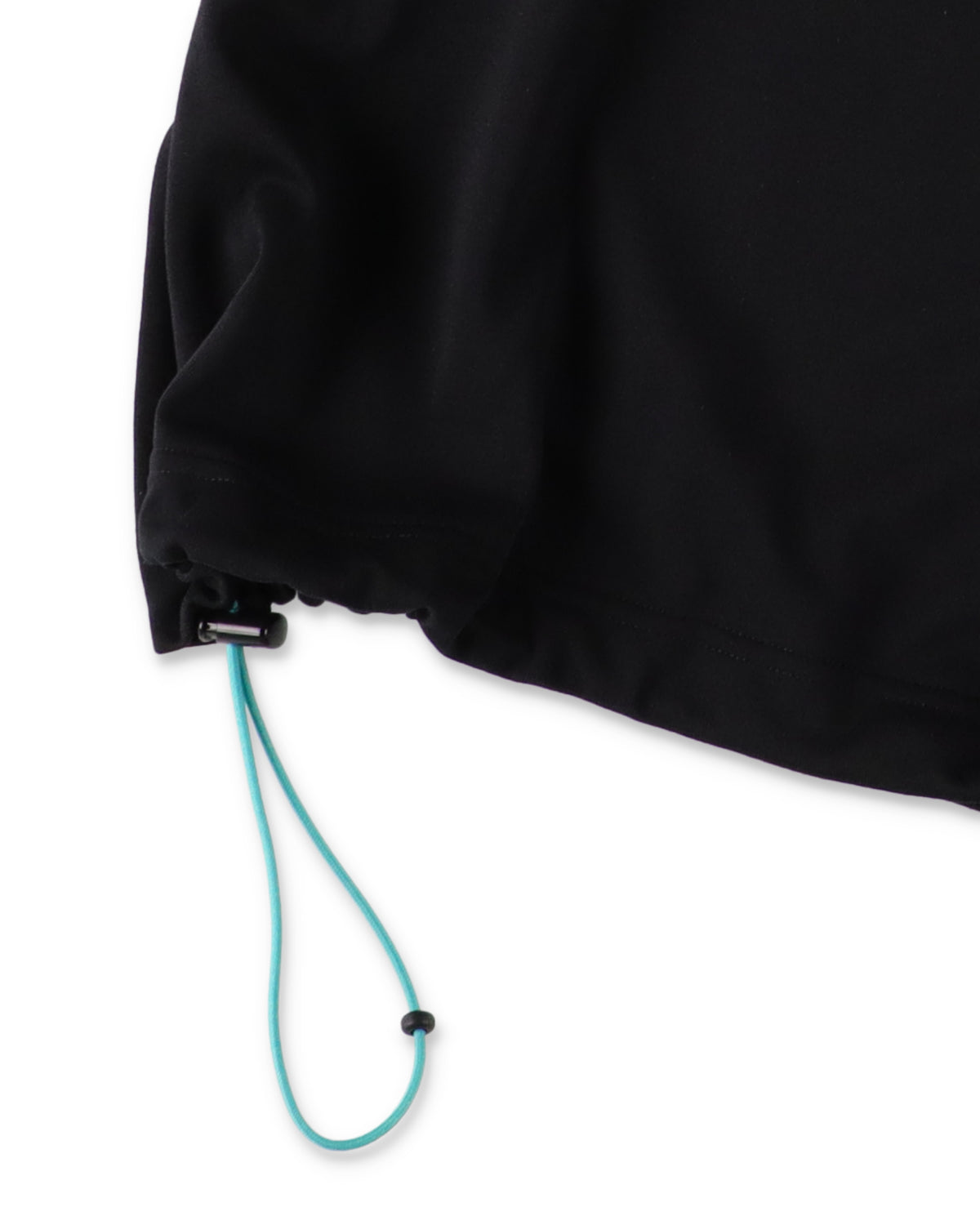 SEE SEE x S.F.C Super Big SS Tech Tee W Drawstrings 【Black / T Blue】