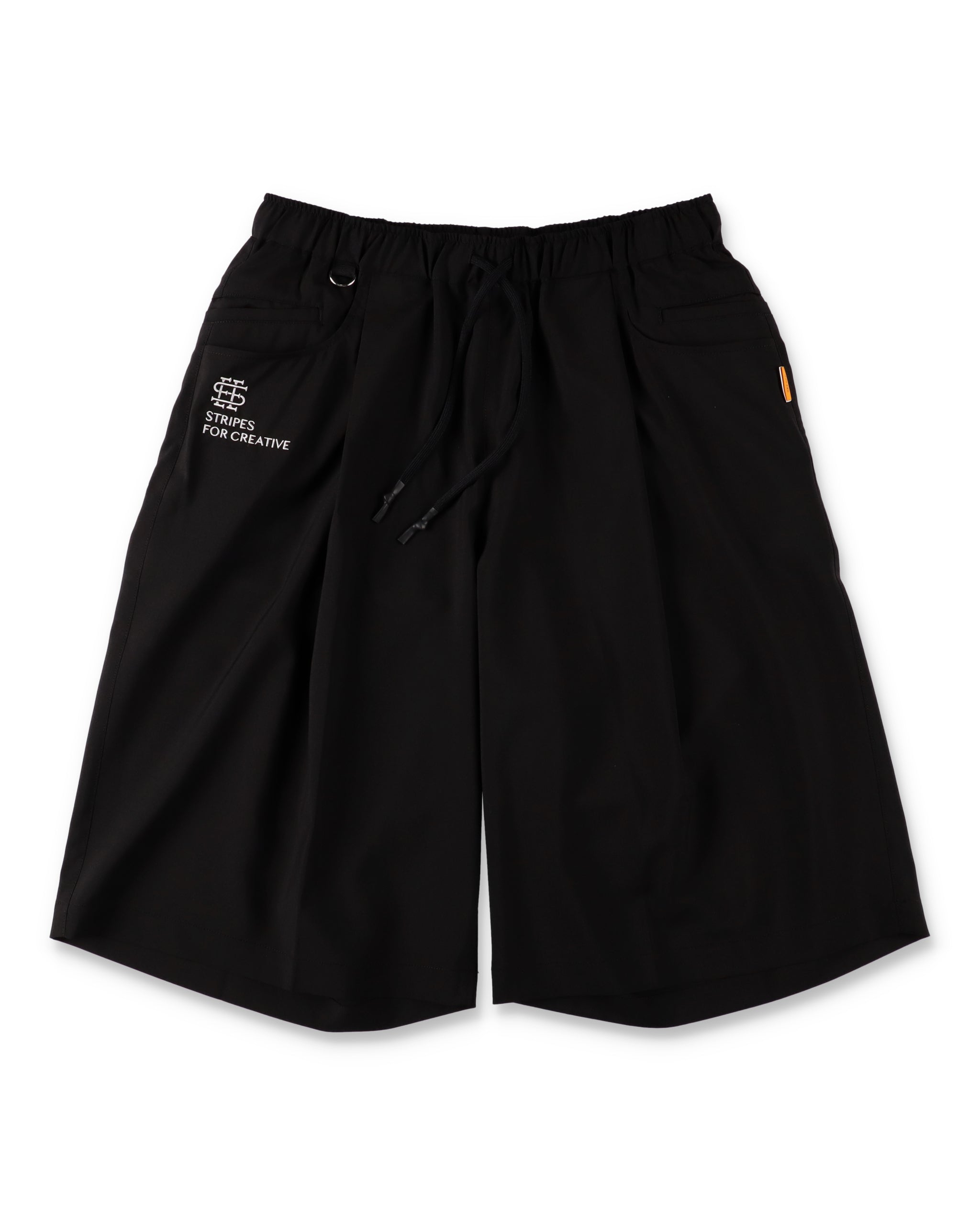 SEE SEE x S.F.C S/W Super Baggy Shorts 【Black】