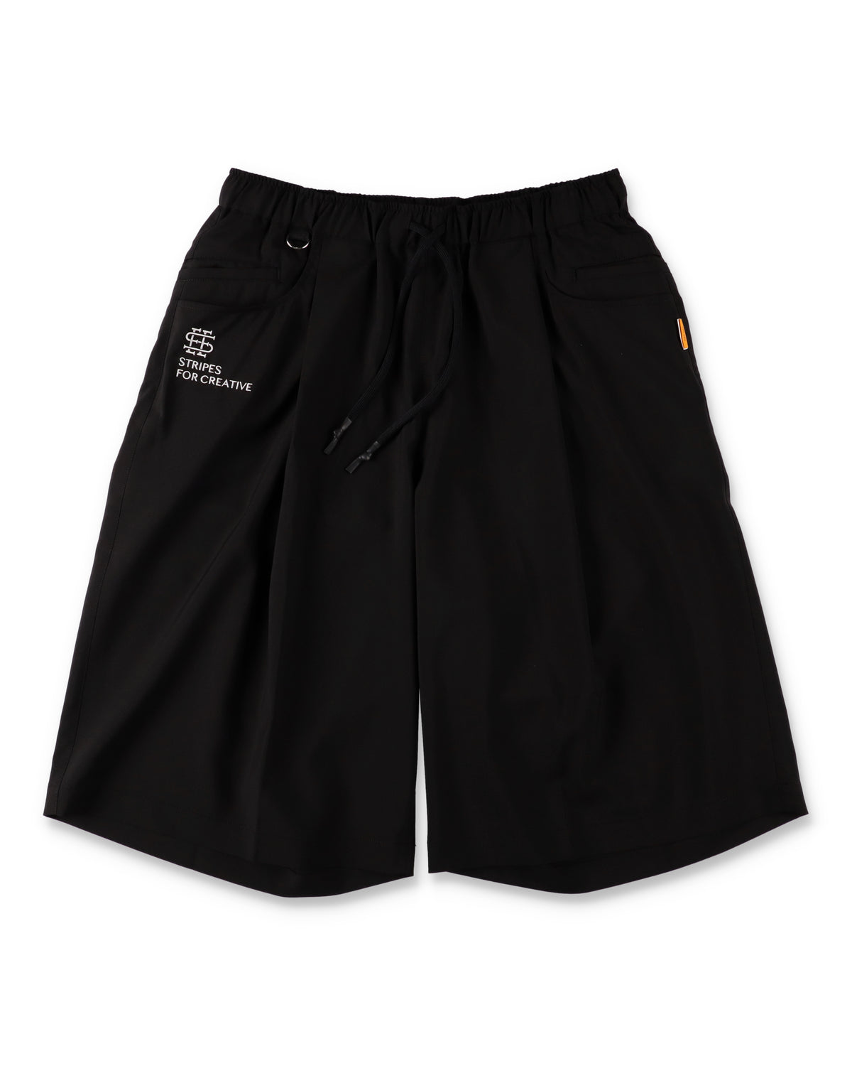 SEE SEE x S.F.C S/W Super Baggy Shorts 【Black】