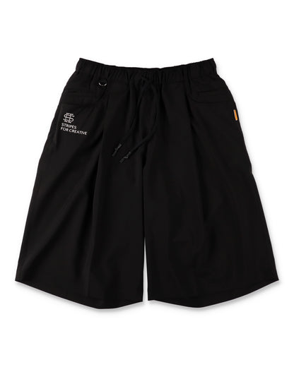 SEE SEE x S.F.C S/W Super Baggy Shorts 【Black】