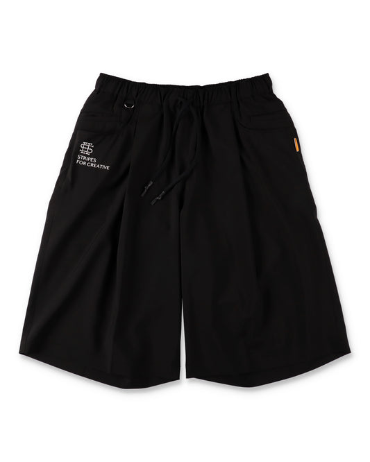 SEE SEE x S.F.C S/W Super Baggy Shorts 【Black】