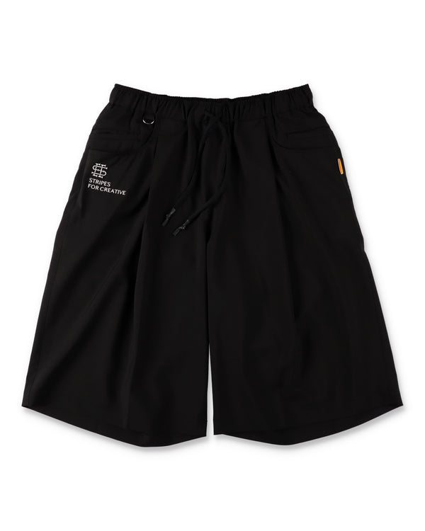 SEE SEE x S.F.C S/W Super Baggy Shorts 【Black】
