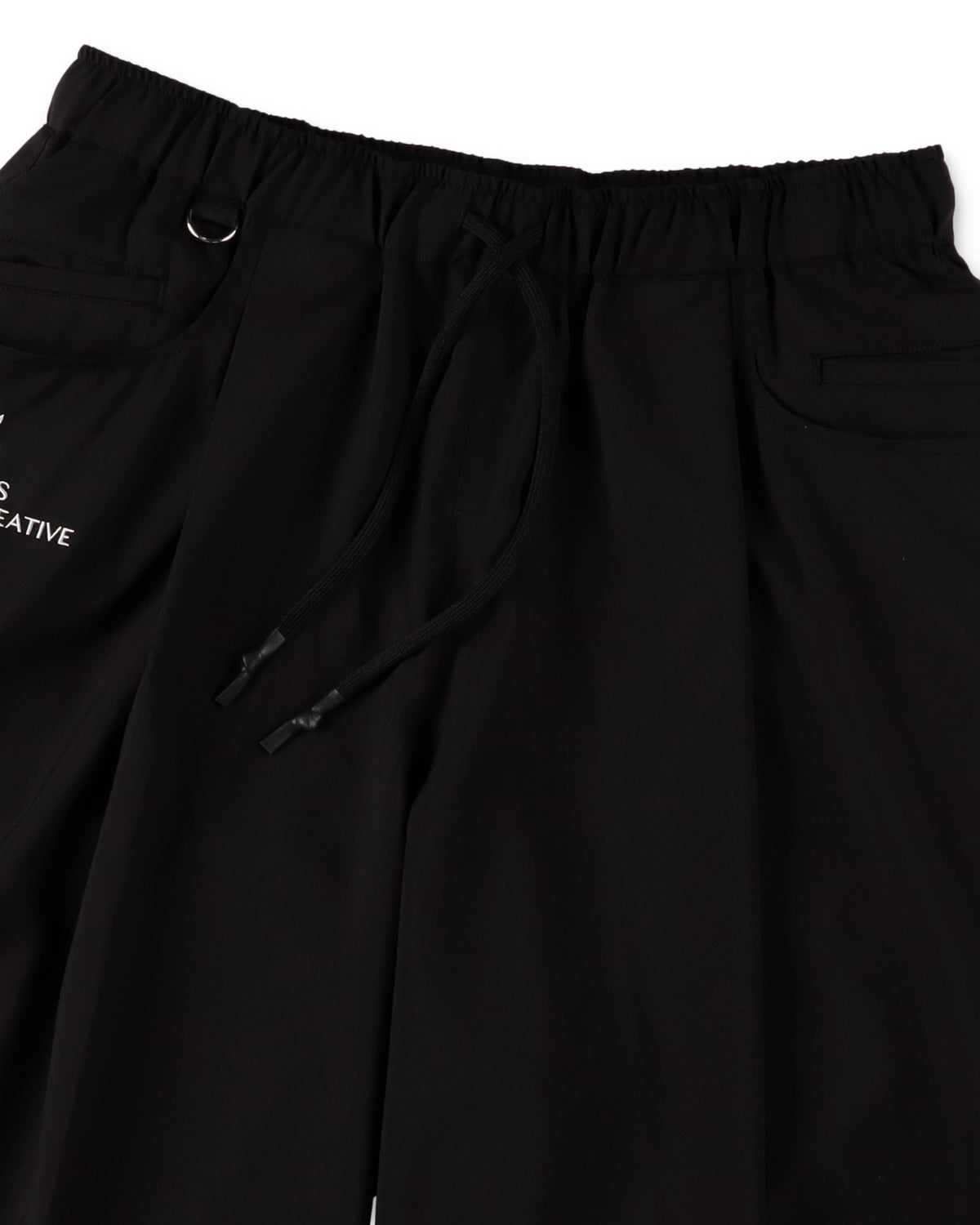 SEE SEE x S.F.C S/W Super Baggy Shorts 【Black】