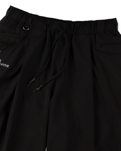 SEE SEE x S.F.C S/W Super Baggy Shorts 【Black】