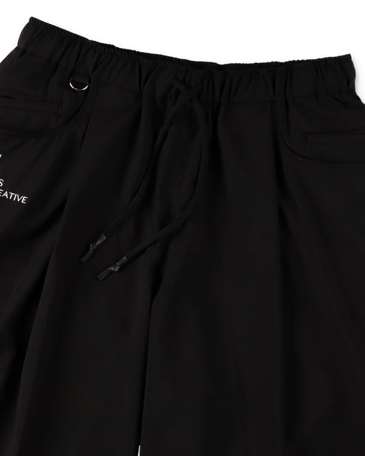 SEE SEE x S.F.C S/W Super Baggy Shorts 【Black】