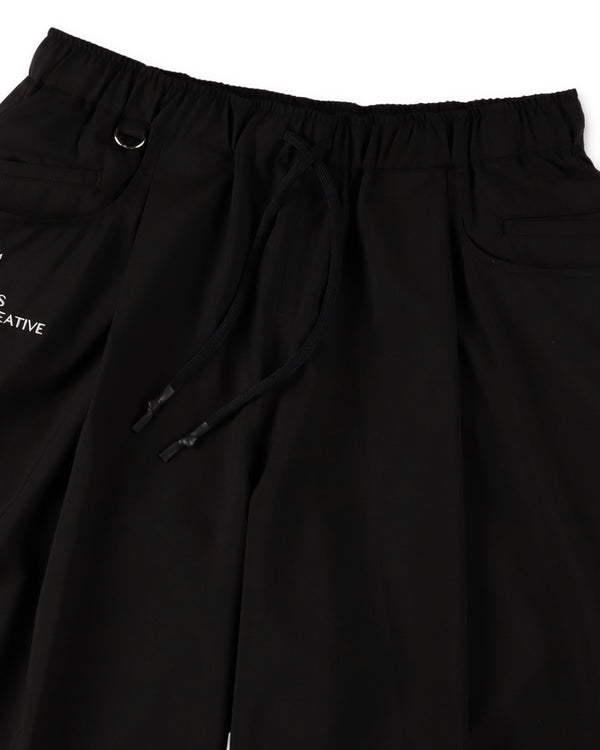 SEE SEE x S.F.C S/W Super Baggy Shorts 【Black】