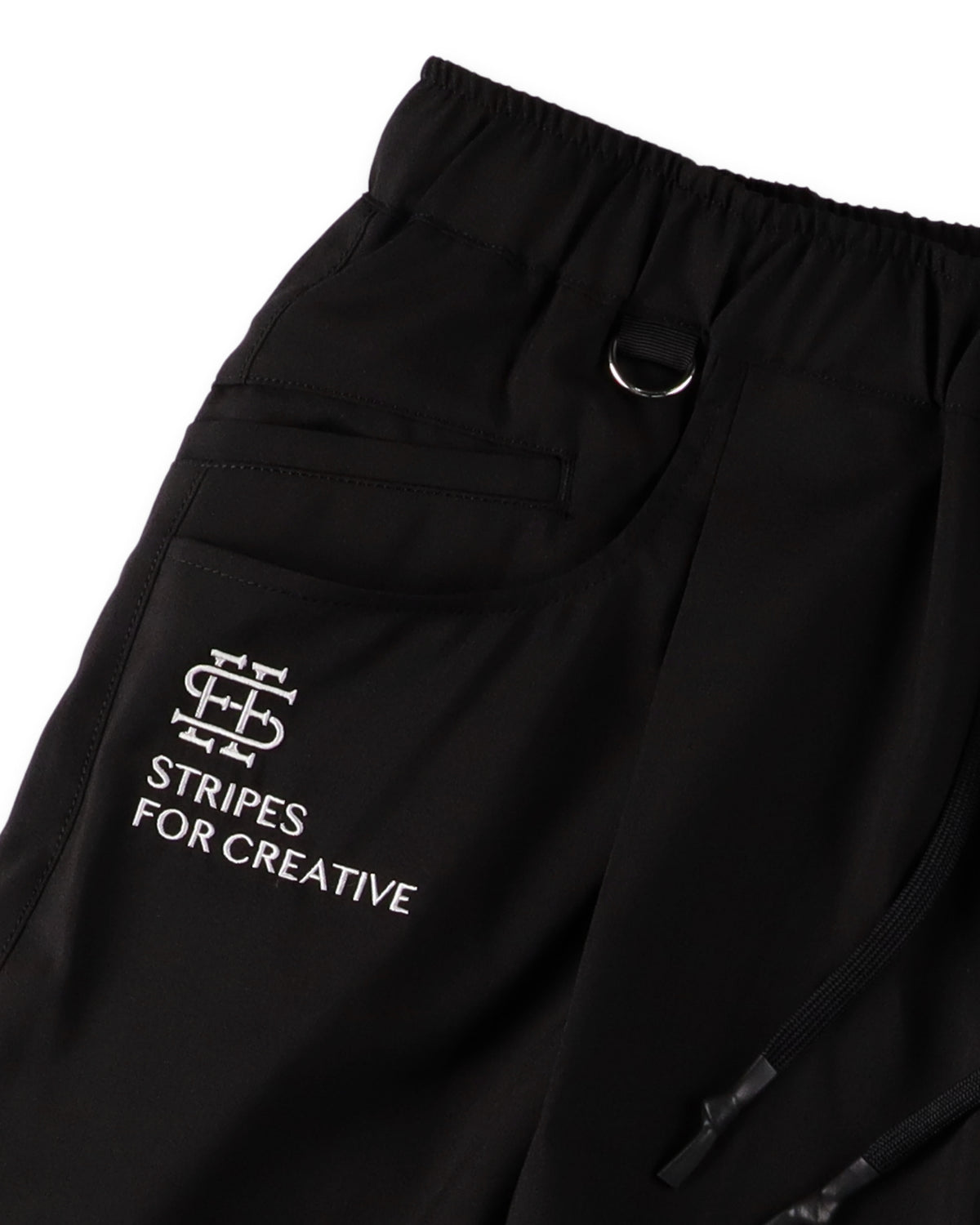 SEE SEE x S.F.C S/W Super Baggy Shorts 【Black】