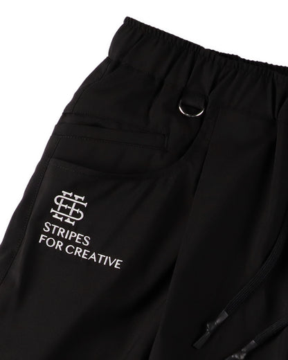 SEE SEE x S.F.C S/W Super Baggy Shorts 【Black】