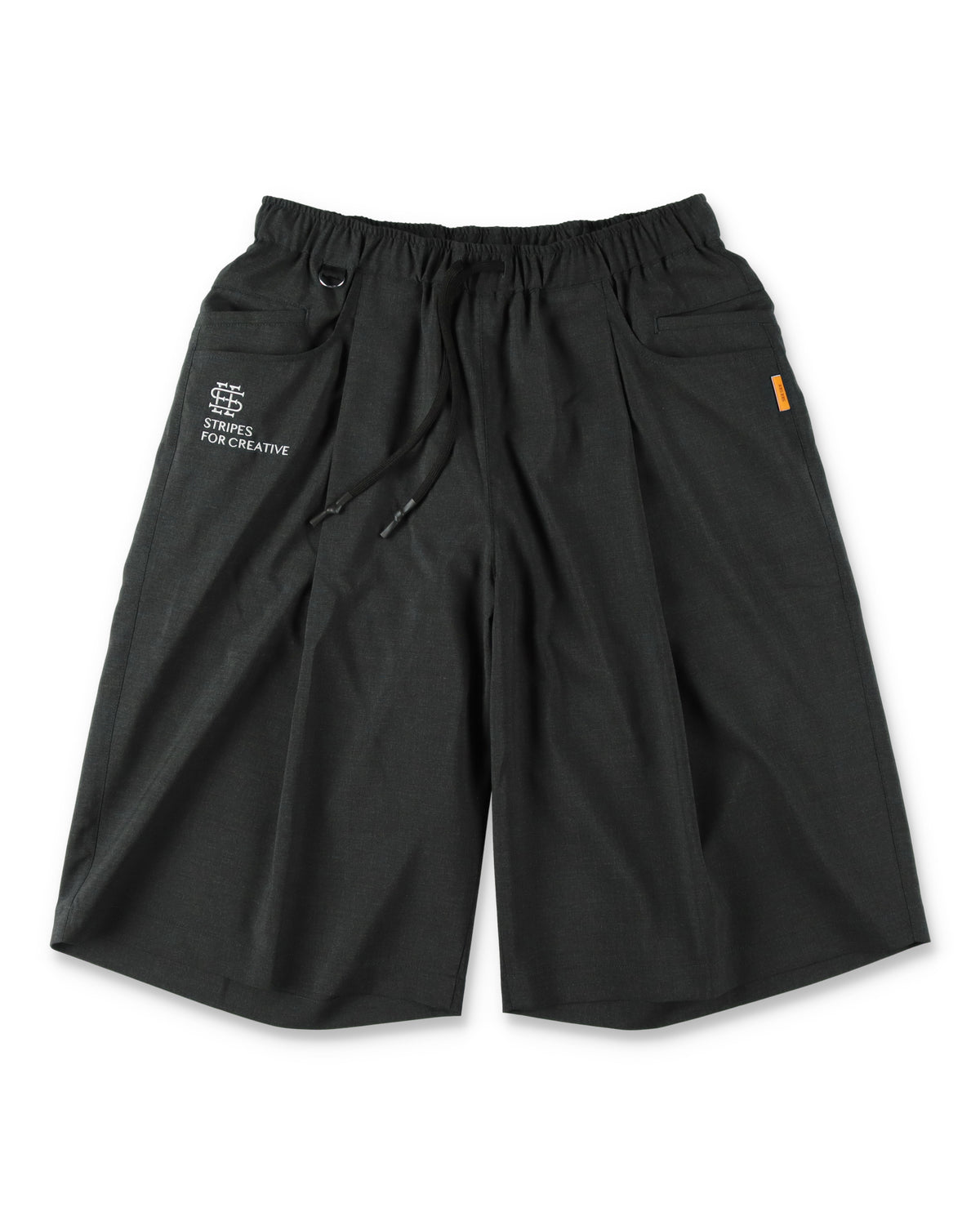 SEE SEE x S.F.C S/W Super Baggy Shorts 【Charcoal】