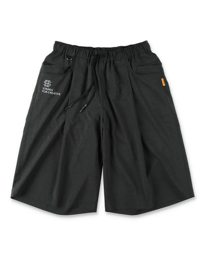 SEE SEE x S.F.C S/W Super Baggy Shorts 【Charcoal】