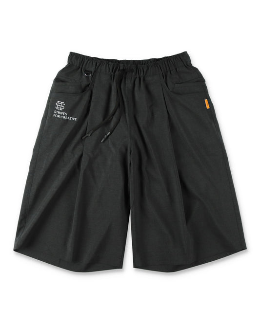 SEE SEE x S.F.C S/W Super Baggy Shorts 【Charcoal】