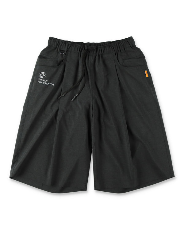 SEE SEE x S.F.C S/W Super Baggy Shorts 【Charcoal】