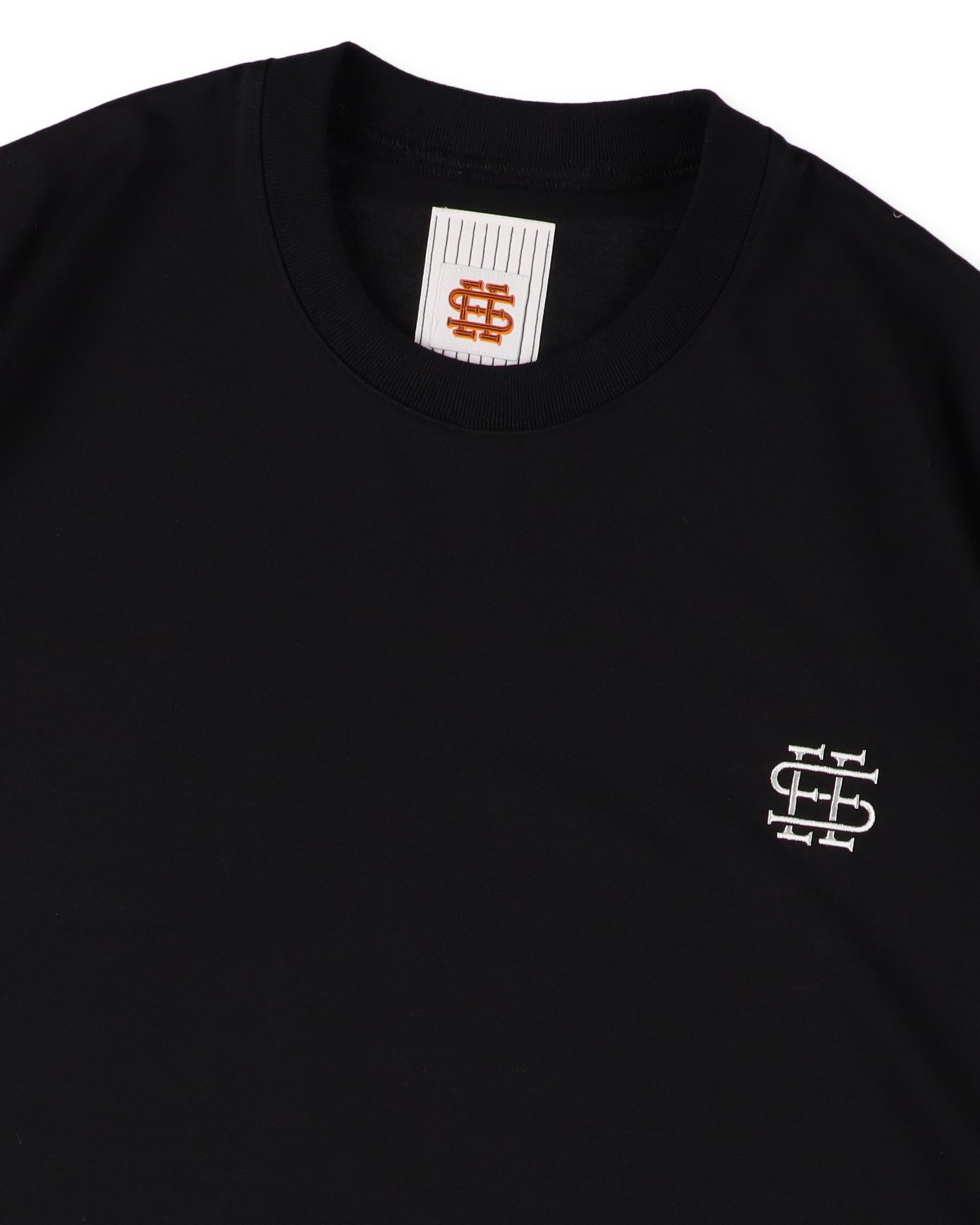 SEE SEE x S.F.C Super Big SS Tech Tee W Drawstrings 【Black / White】
