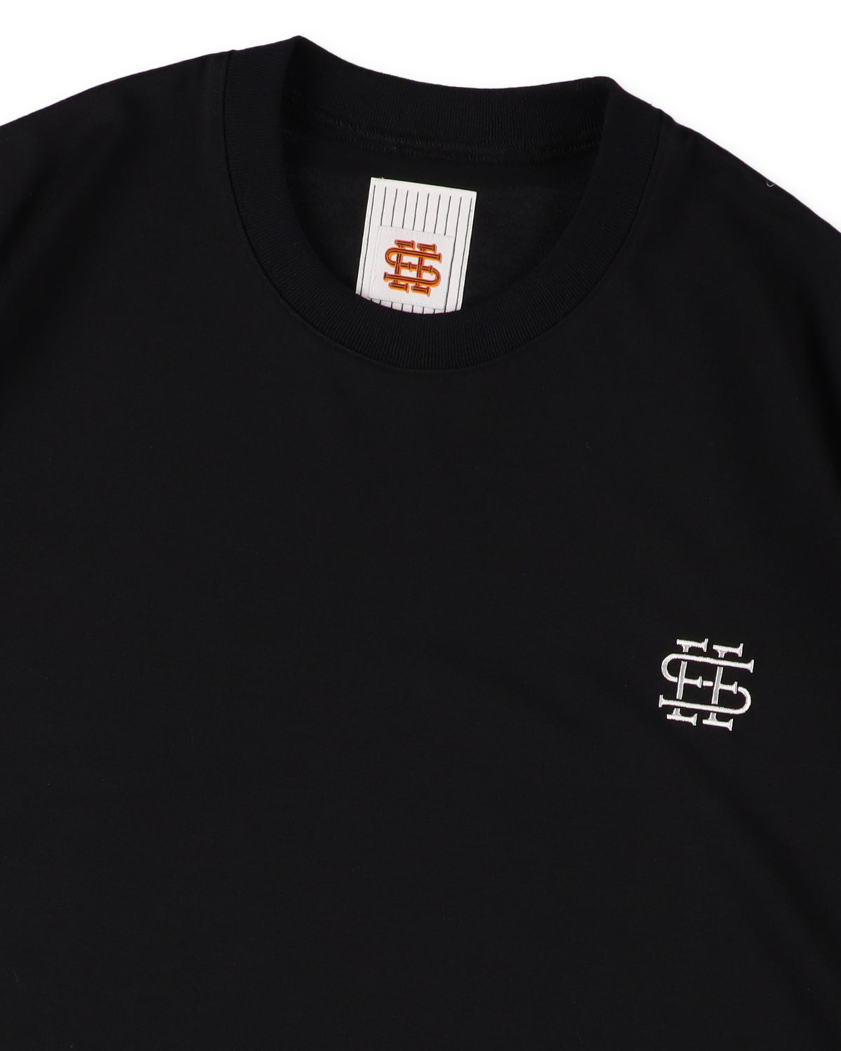 SEE SEE x S.F.C Super Big SS Tech Tee W Drawstrings 【Black / White】
