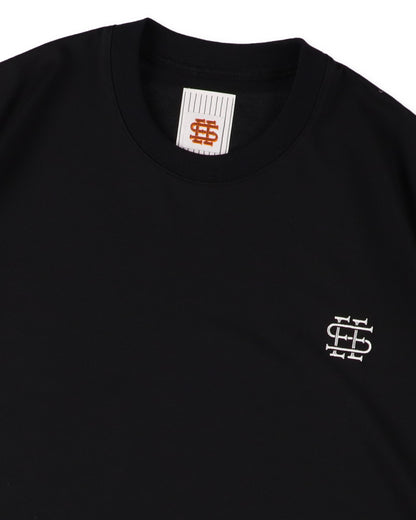 SEE SEE x S.F.C Super Big SS Tech Tee W Drawstrings 【Black / White】
