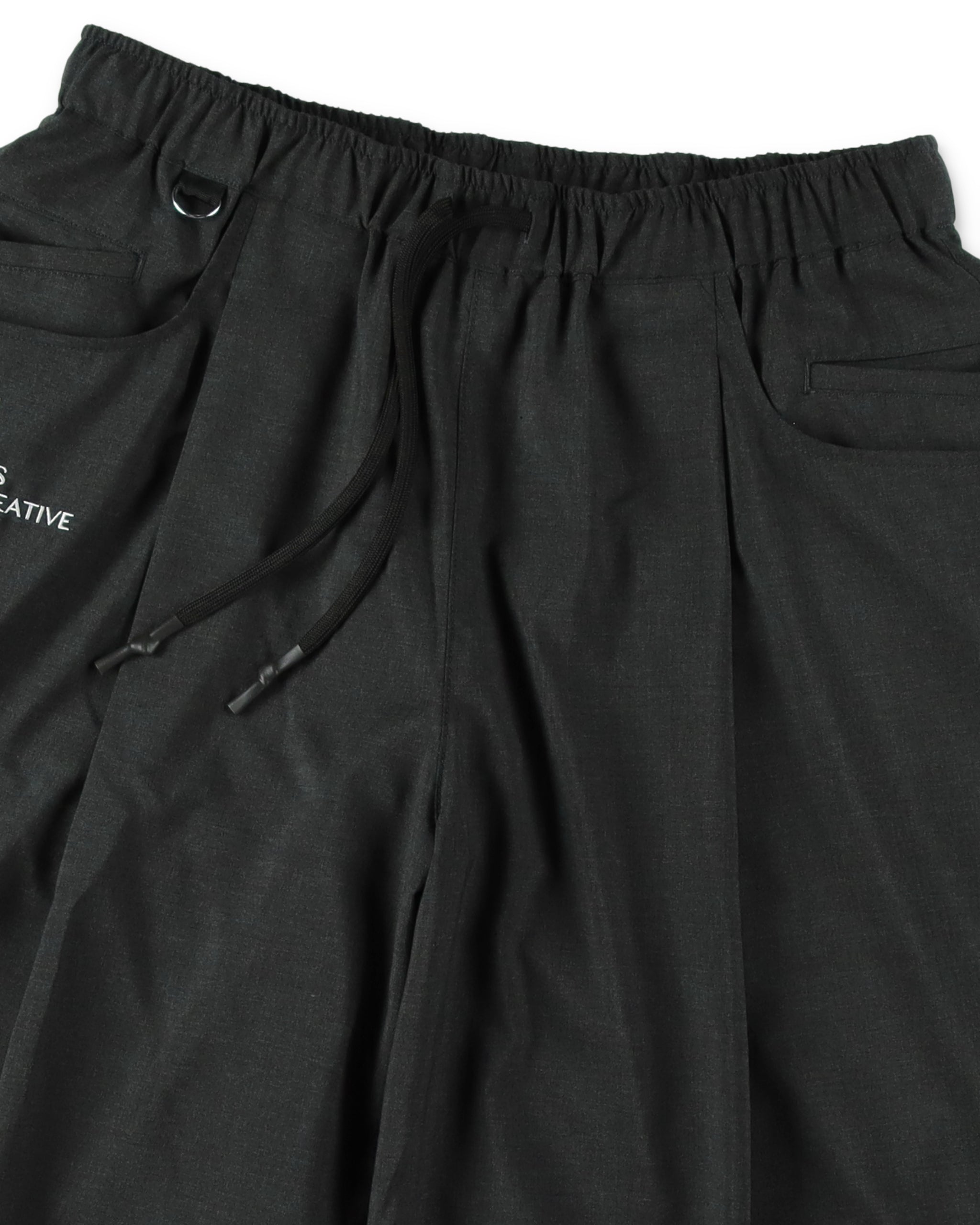 SEE SEE x S.F.C S/W Super Baggy Shorts 【Charcoal】