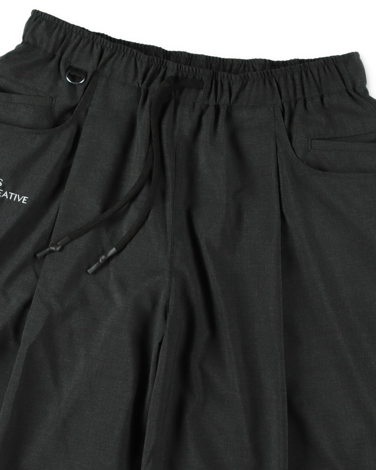 SEE SEE x S.F.C S/W Super Baggy Shorts 【Charcoal】