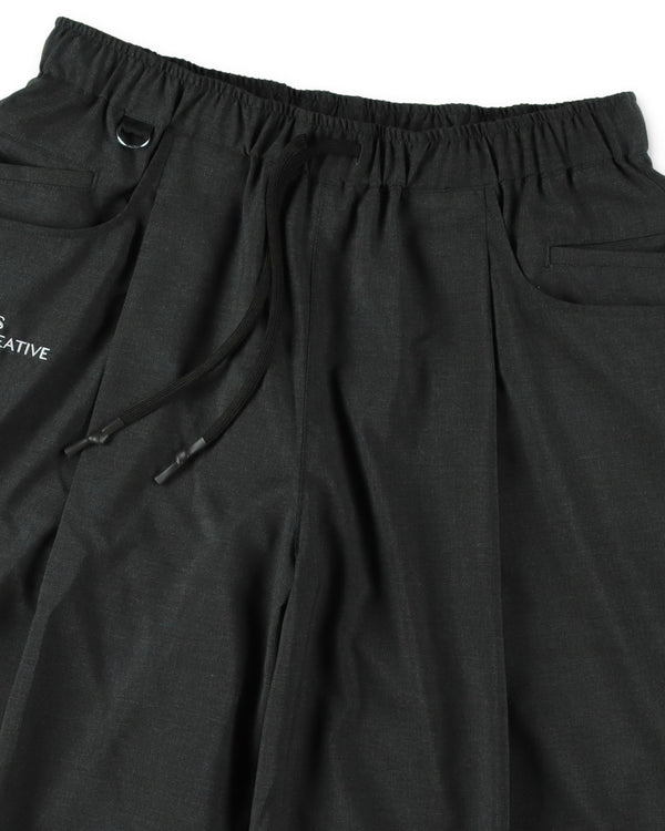 SEE SEE x S.F.C S/W Super Baggy Shorts 【Charcoal】