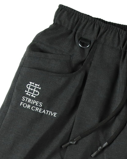 SEE SEE x S.F.C S/W Super Baggy Shorts 【Charcoal】