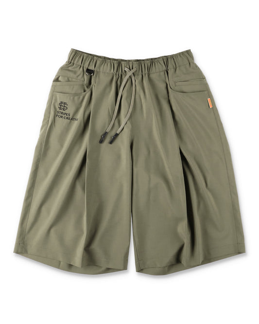 SEE SEE x S.F.C S/W Super Baggy Shorts 【Beige】