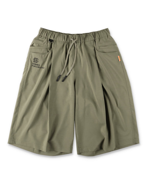 SEE SEE x S.F.C S/W Super Baggy Shorts 【Beige】