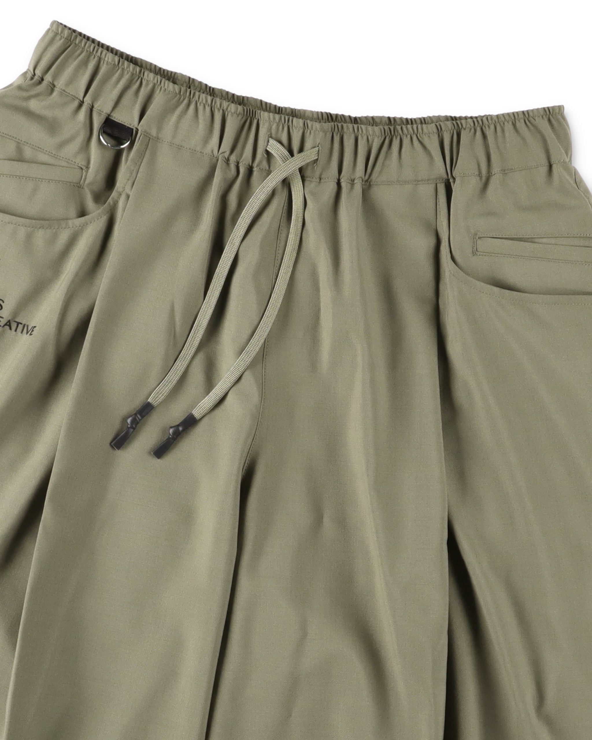 SEE SEE x S.F.C S/W Super Baggy Shorts 【Beige】
