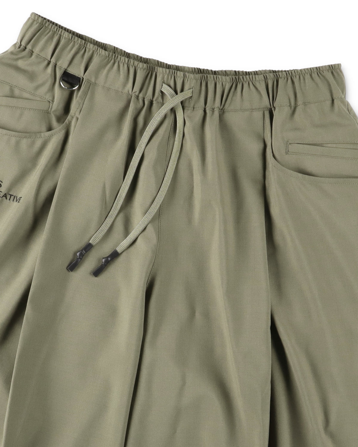 SEE SEE x S.F.C S/W Super Baggy Shorts 【Beige】
