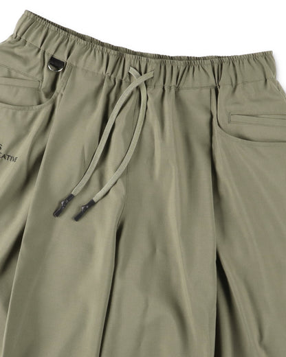 SEE SEE x S.F.C S/W Super Baggy Shorts 【Beige】