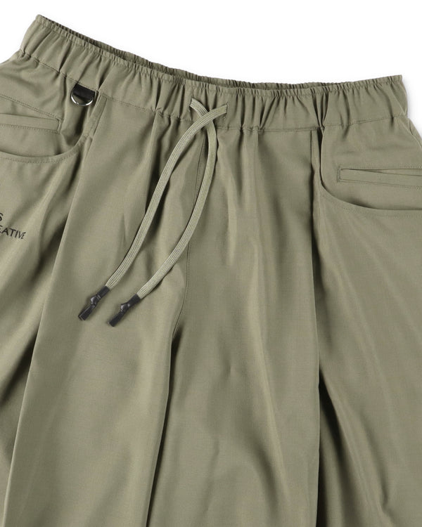 SEE SEE x S.F.C S/W Super Baggy Shorts 【Beige】