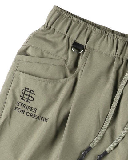 SEE SEE x S.F.C S/W Super Baggy Shorts 【Beige】